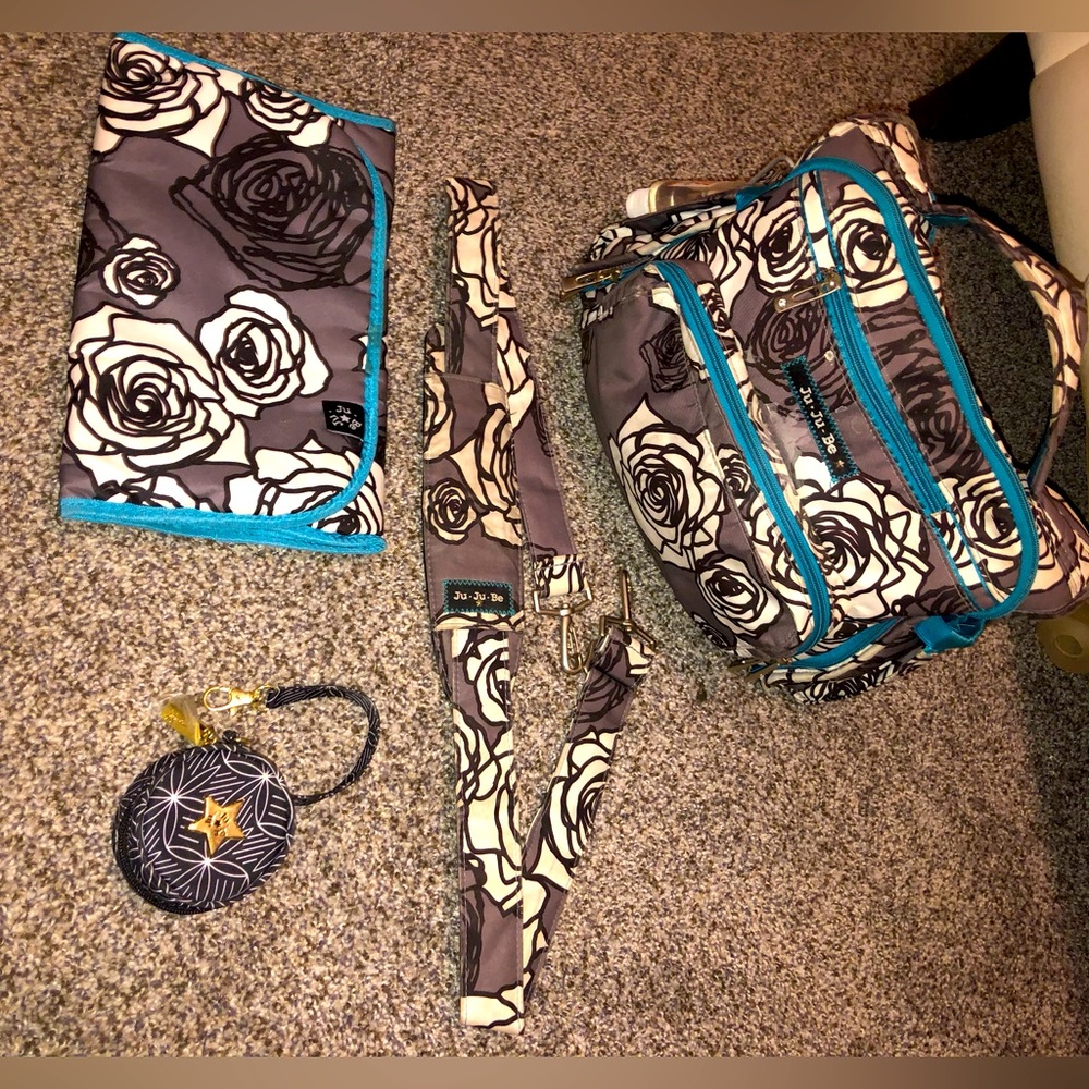Jujube Diaper Bag No Flaws GREAT condition